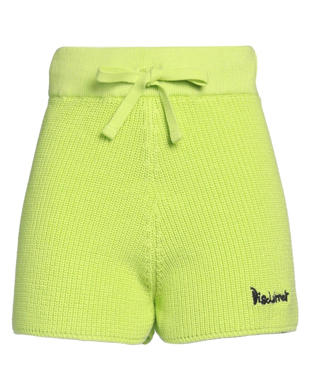 DISCLAIMER Yellow Shorts & Bermuda Shorts