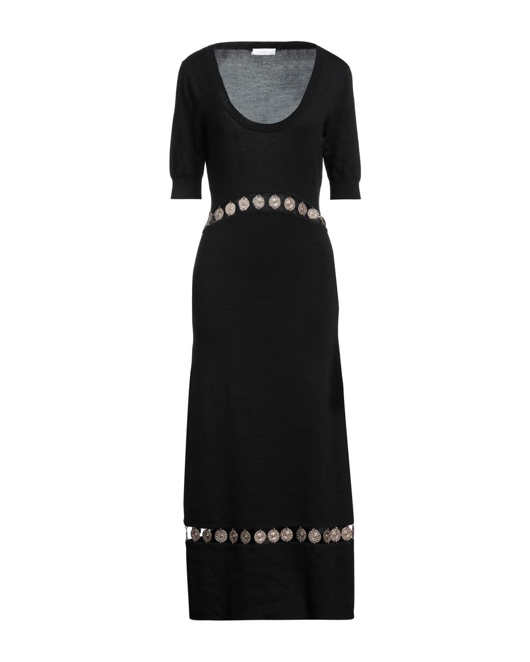 Rabanne Black Maxi Dress