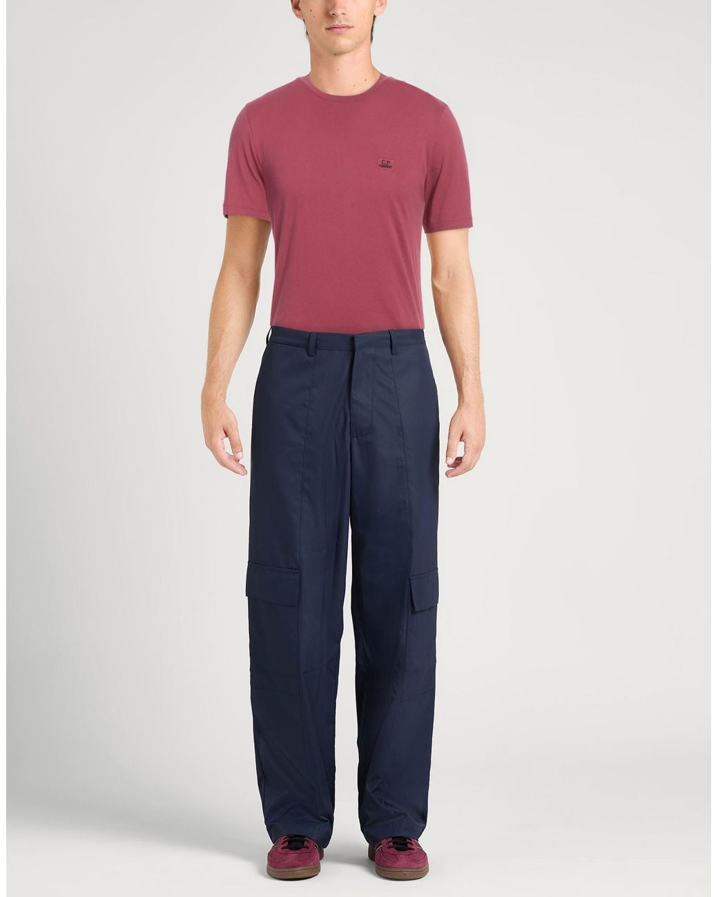 C P Company Pink T-shirt for men