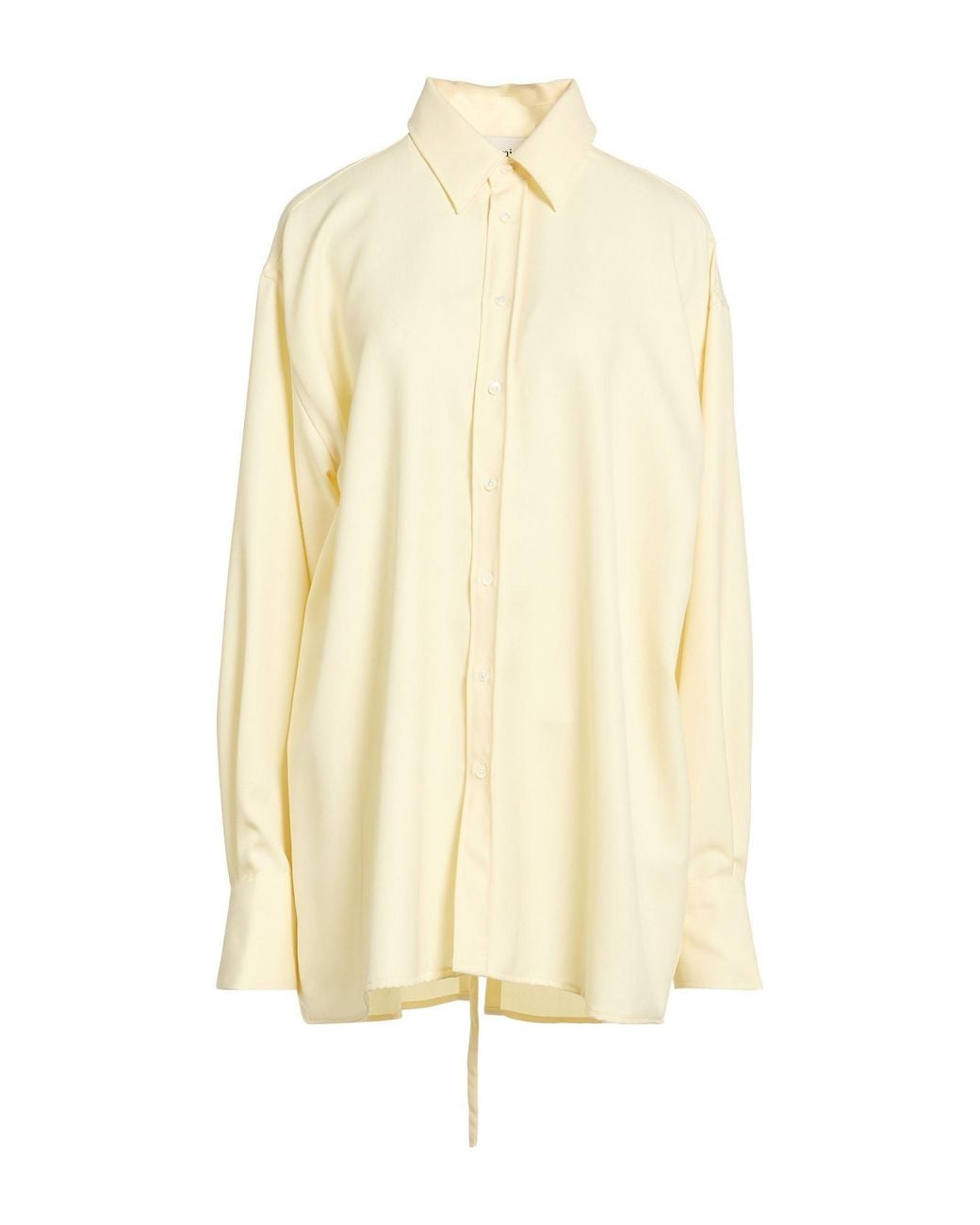 Camisa AMI de color Yellow