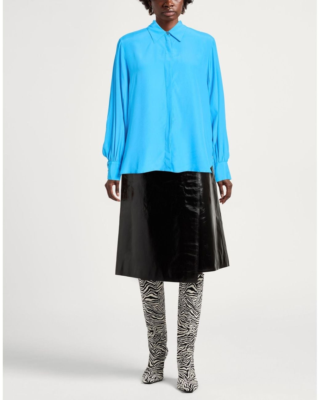 Ottod'Ame Blue Shirt