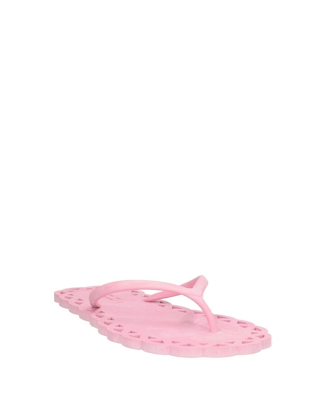 Carlotha Ray Pink Thong Sandal Rubber