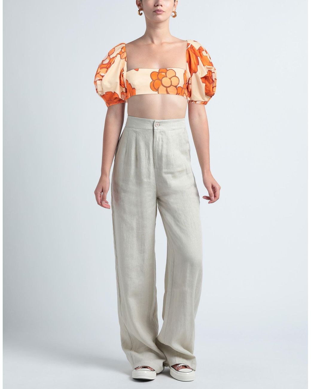 Etro Orange Top