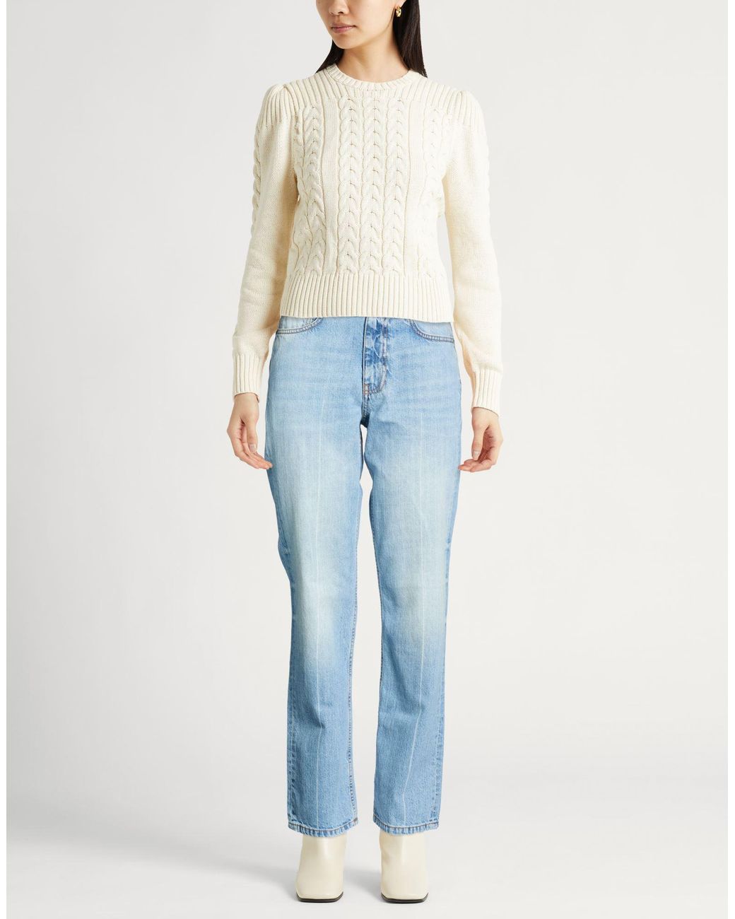 Semicouture Blue Jeans