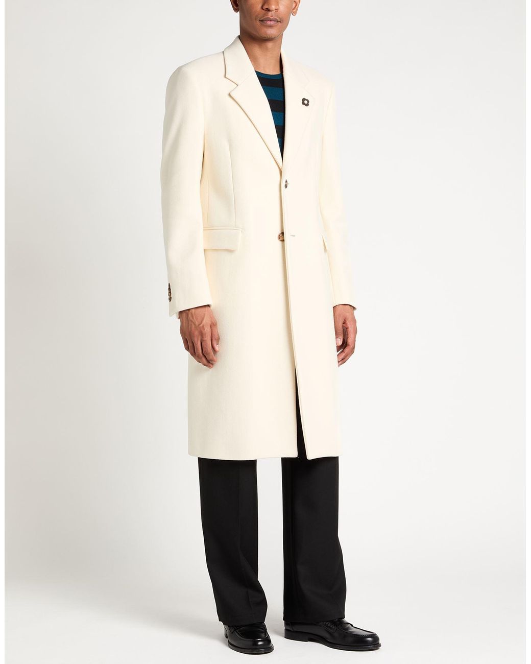 Lardini Natural Coat for men