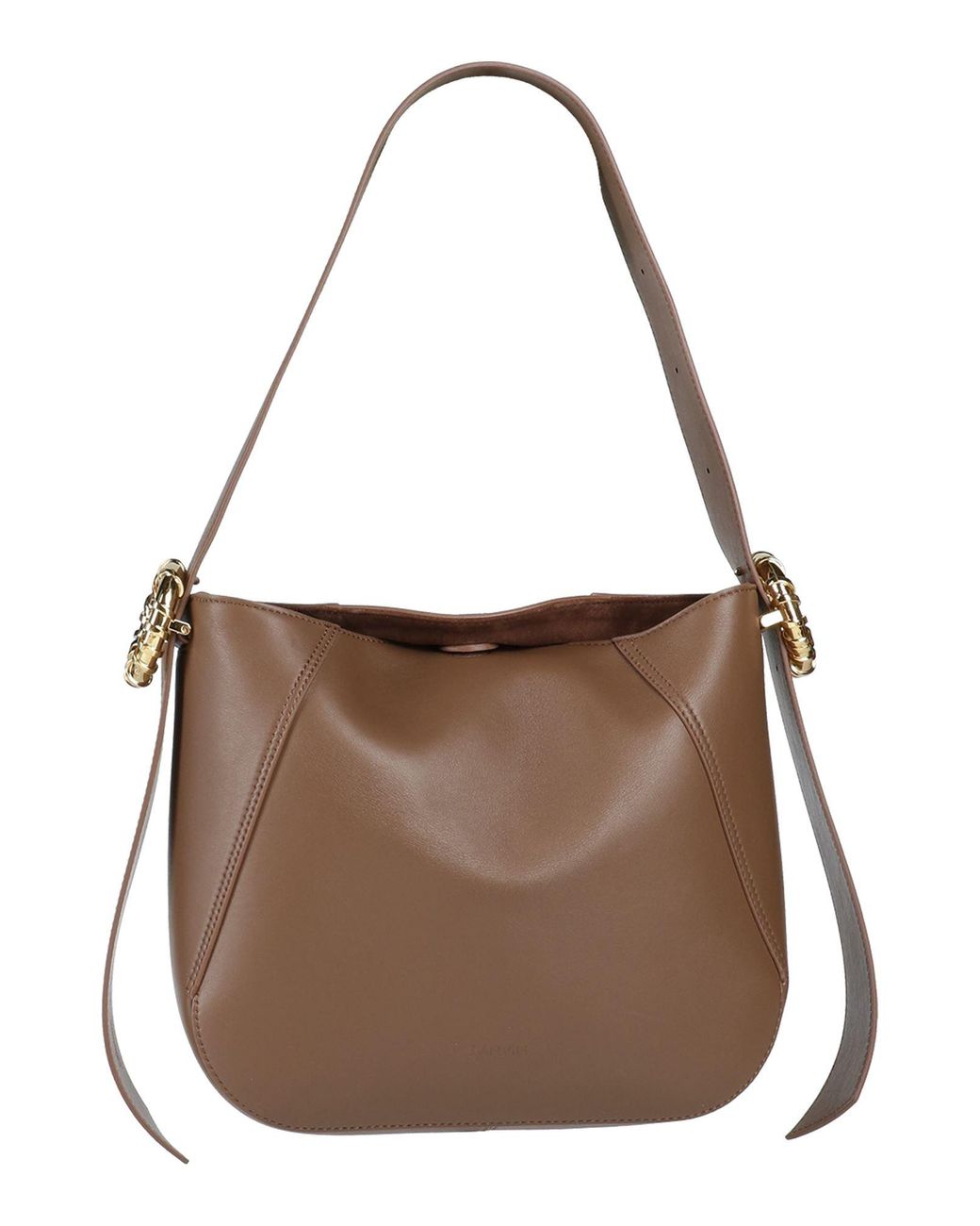 Lanvin Brown Shoulder Bag