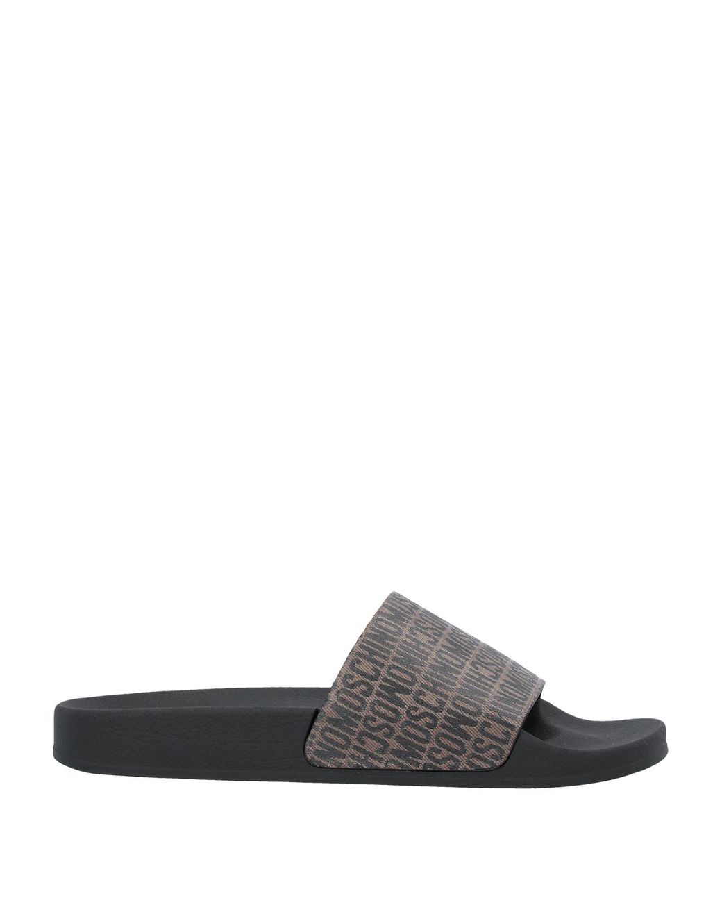 Moschino Sandals in Brown for Men Lyst