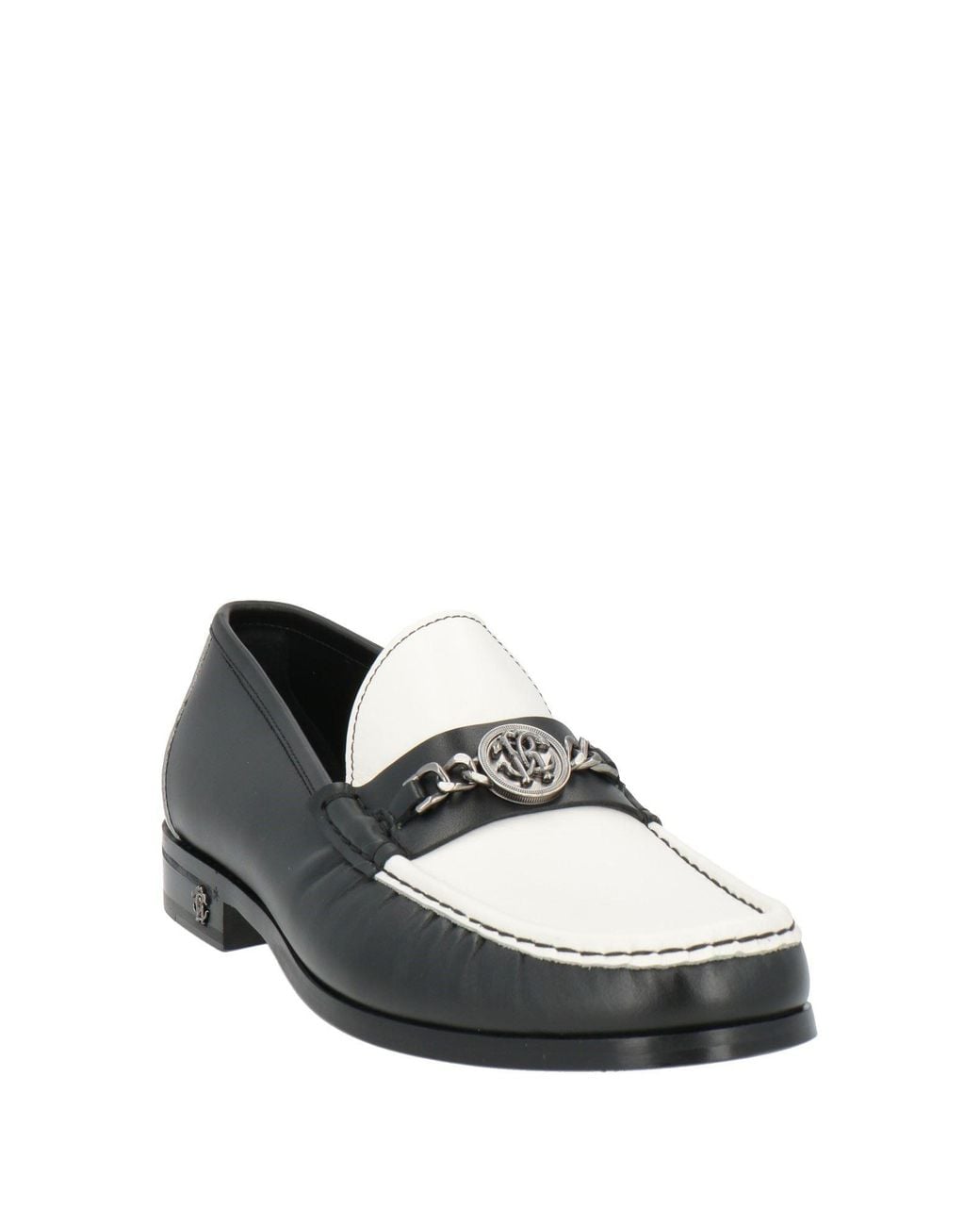 Roberto Cavalli Black Loafer for men