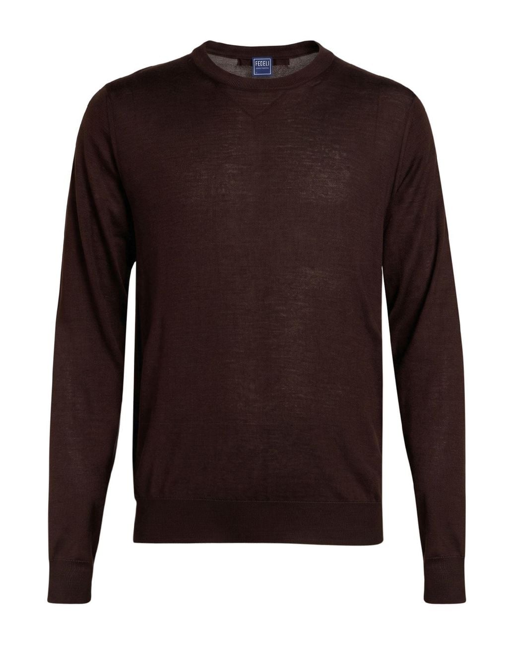 Pullover Fedeli de hombre de color Brown