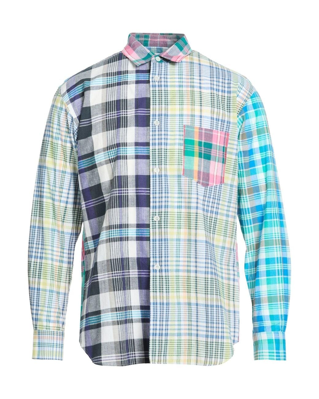 Comme des Garçons Blue Shirt for men