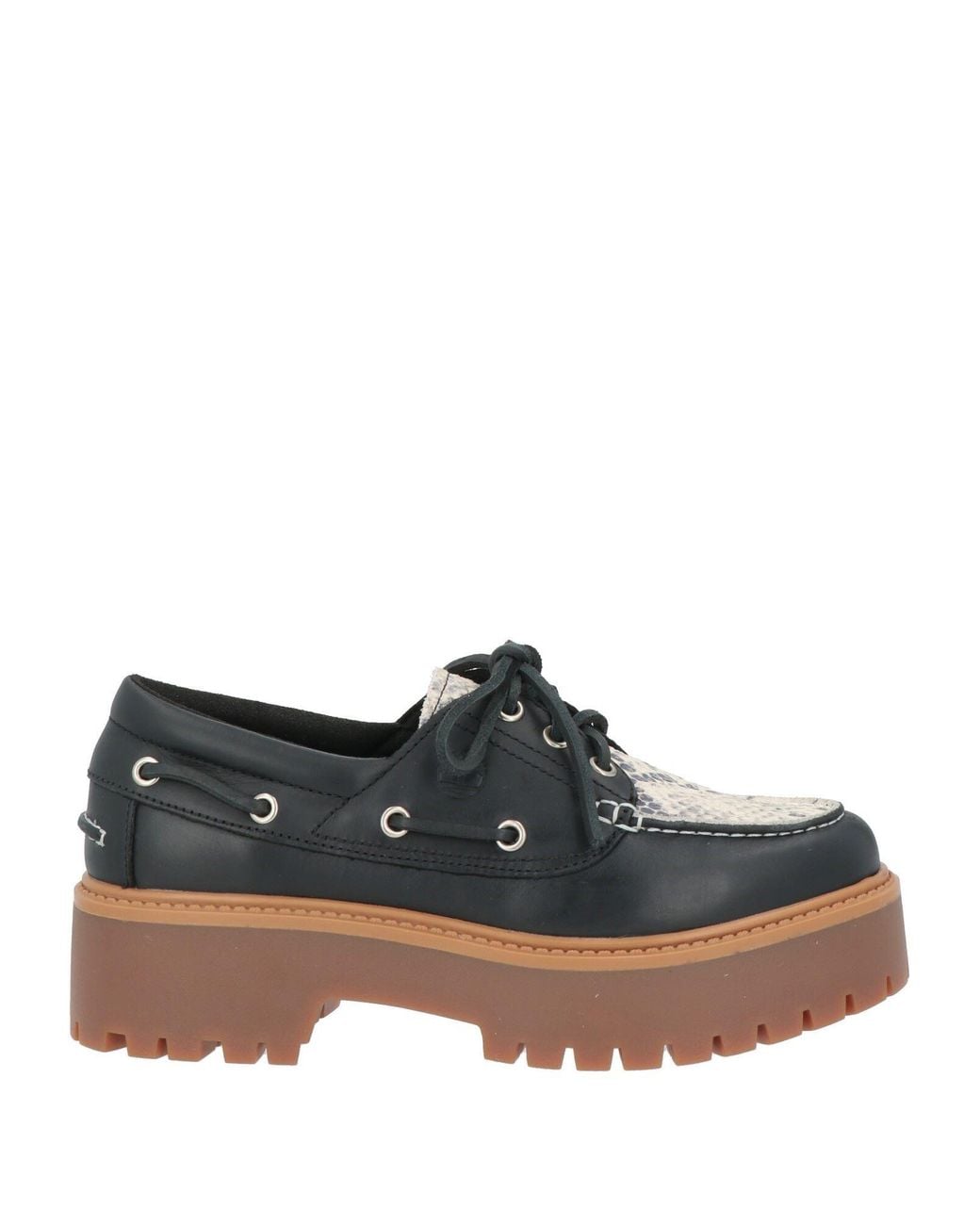 Timberland Gray Lace-Up Shoes