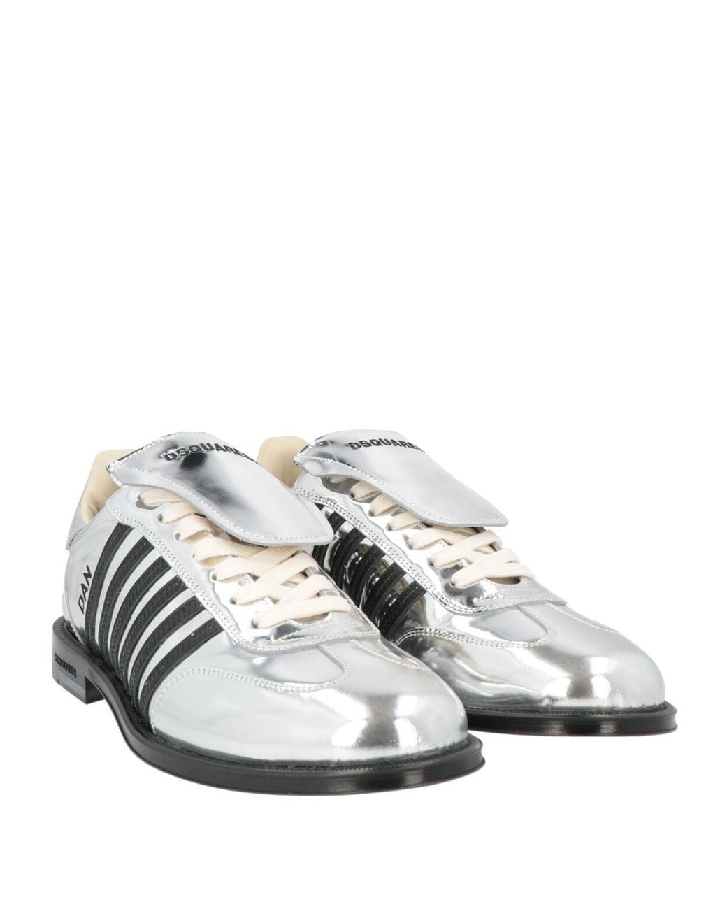 Stringate di DSquared² in White da Uomo