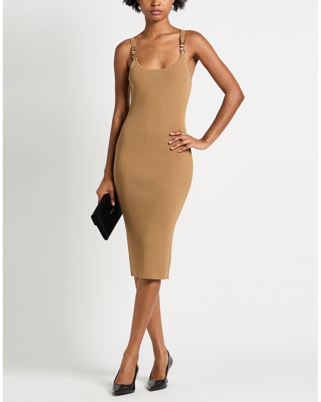 MICHAEL Michael Kors Natural Midi Dress