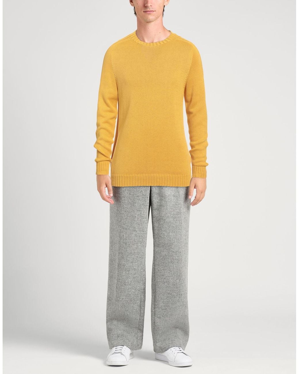 Pullover Dondup pour homme en coloris Yellow
