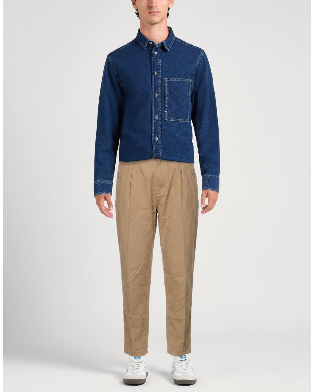 G-Star Natural Sand Pants Cotton for men