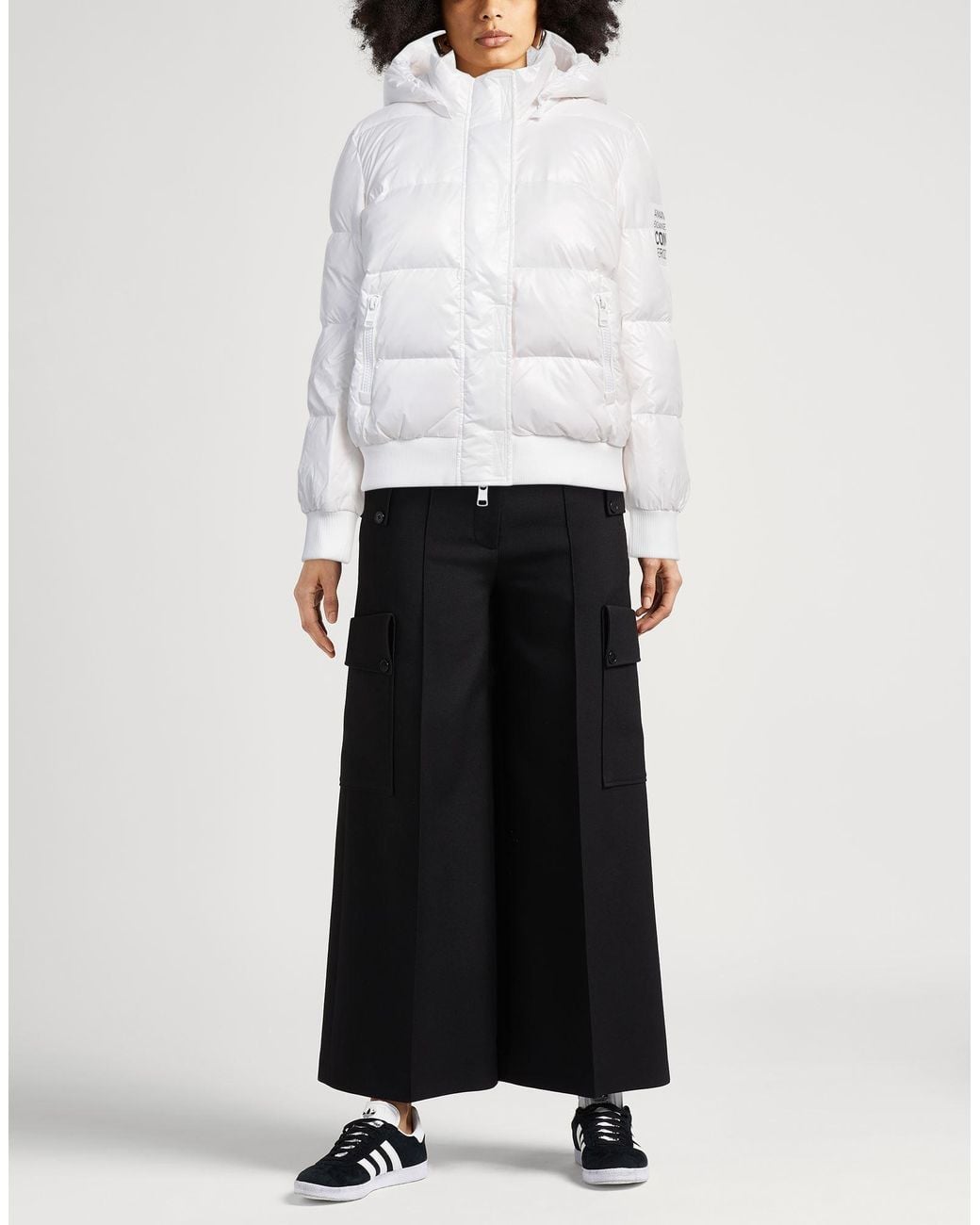 ARMANI EXCHANGE White Puffer