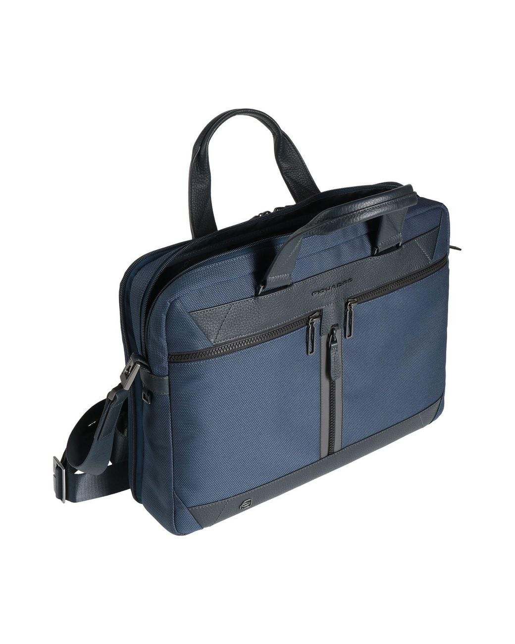 Piquadro Blue Handbag for men