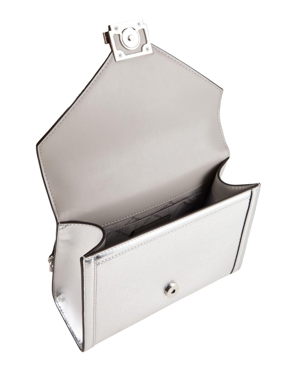 MICHAEL Michael Kors Gray Cross-Body Bag