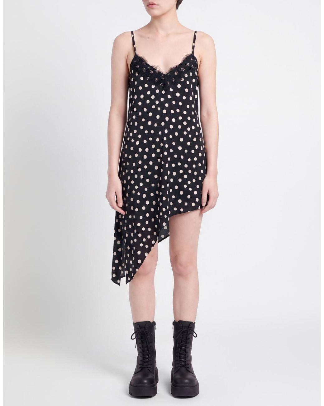 Top Shirtaporter de color Black
