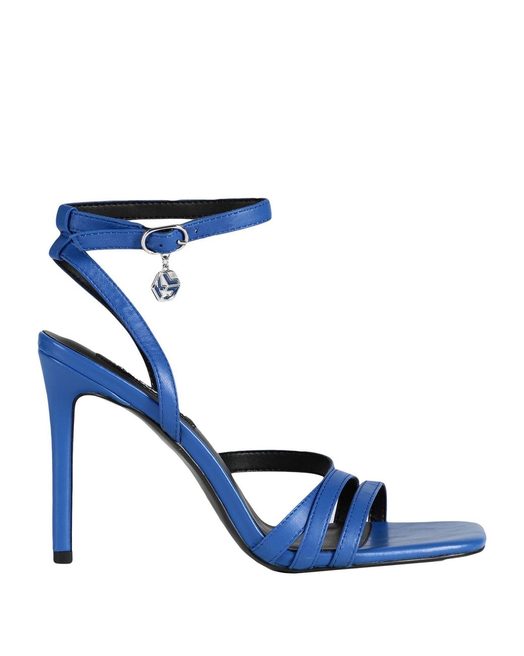 Karl Lagerfeld Blue Sandals