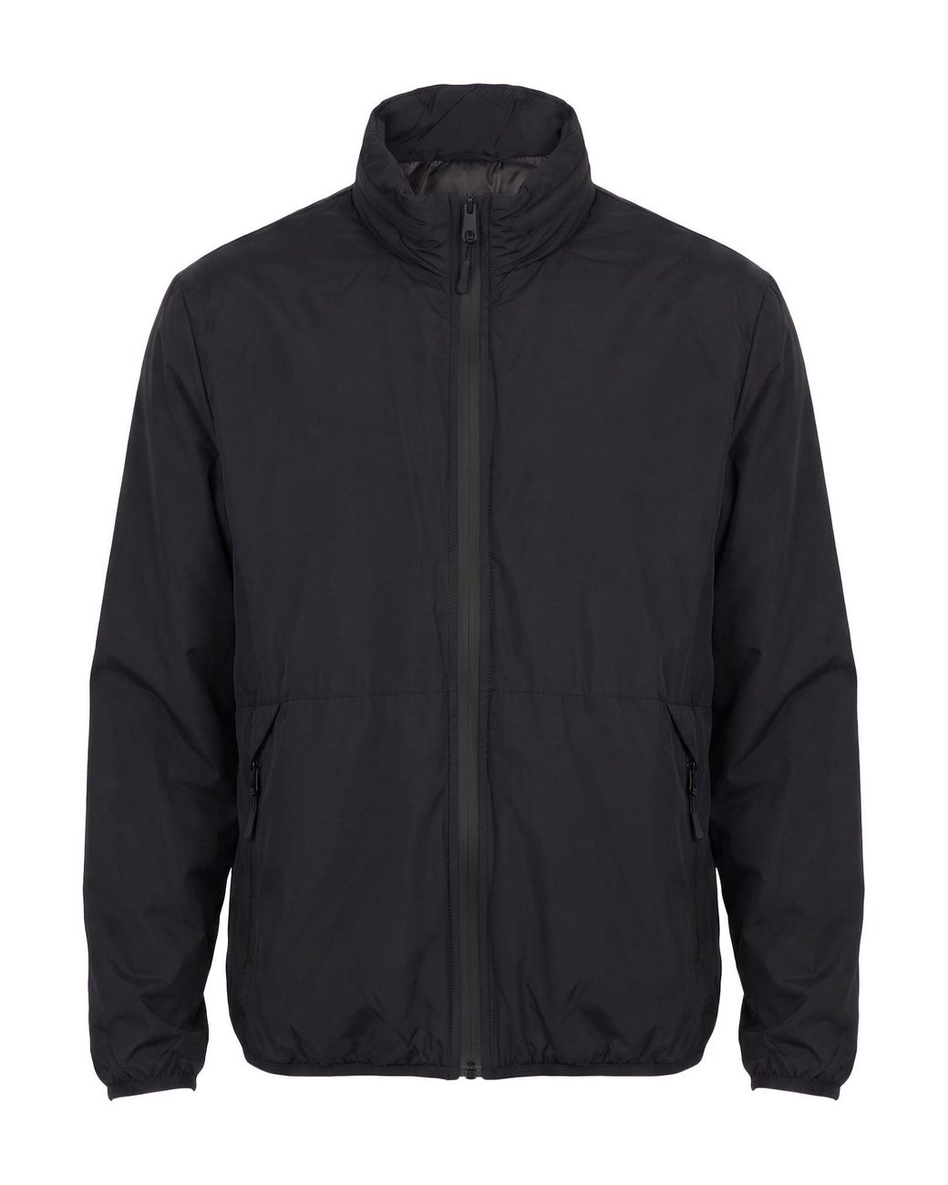 ADHOCONCEPT Blue Jacket for men