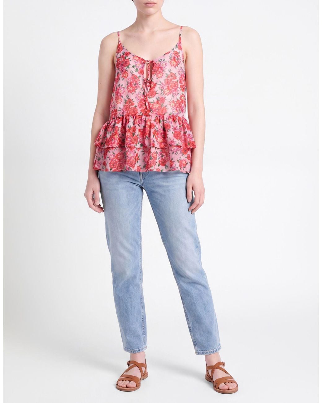Replay Red Top Polyester