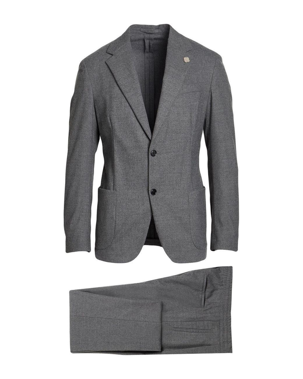 Lardini Gray Suit for men