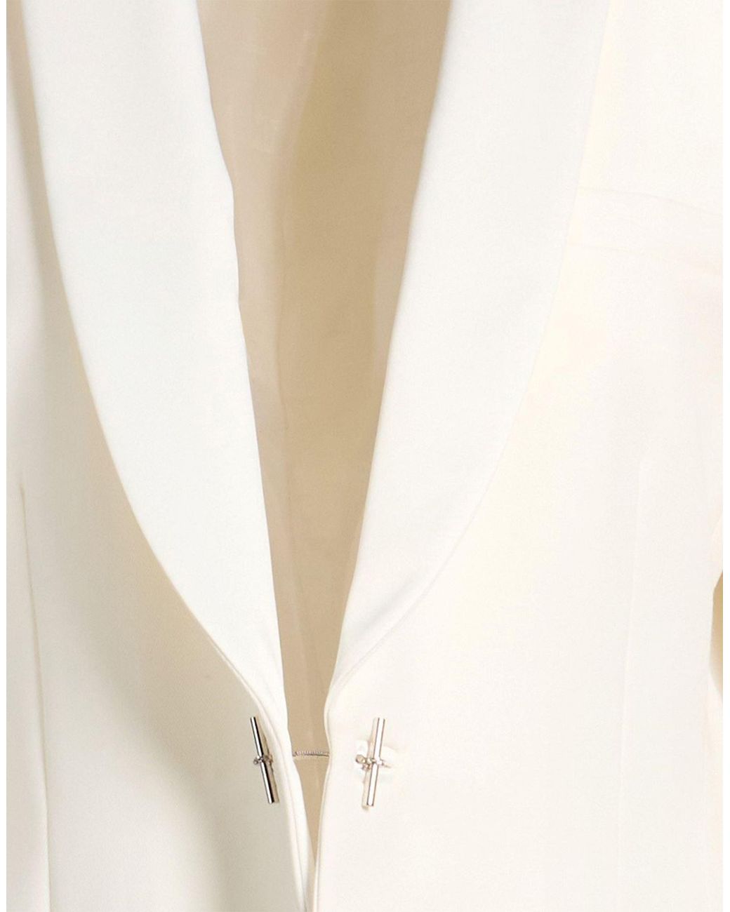 Max Mara White Blazers