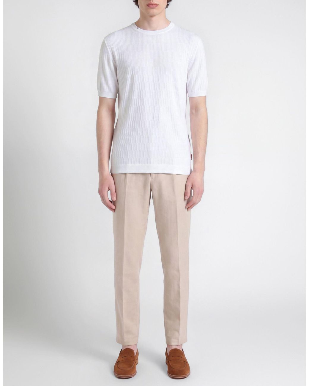 Bob White Sweater Cotton for men