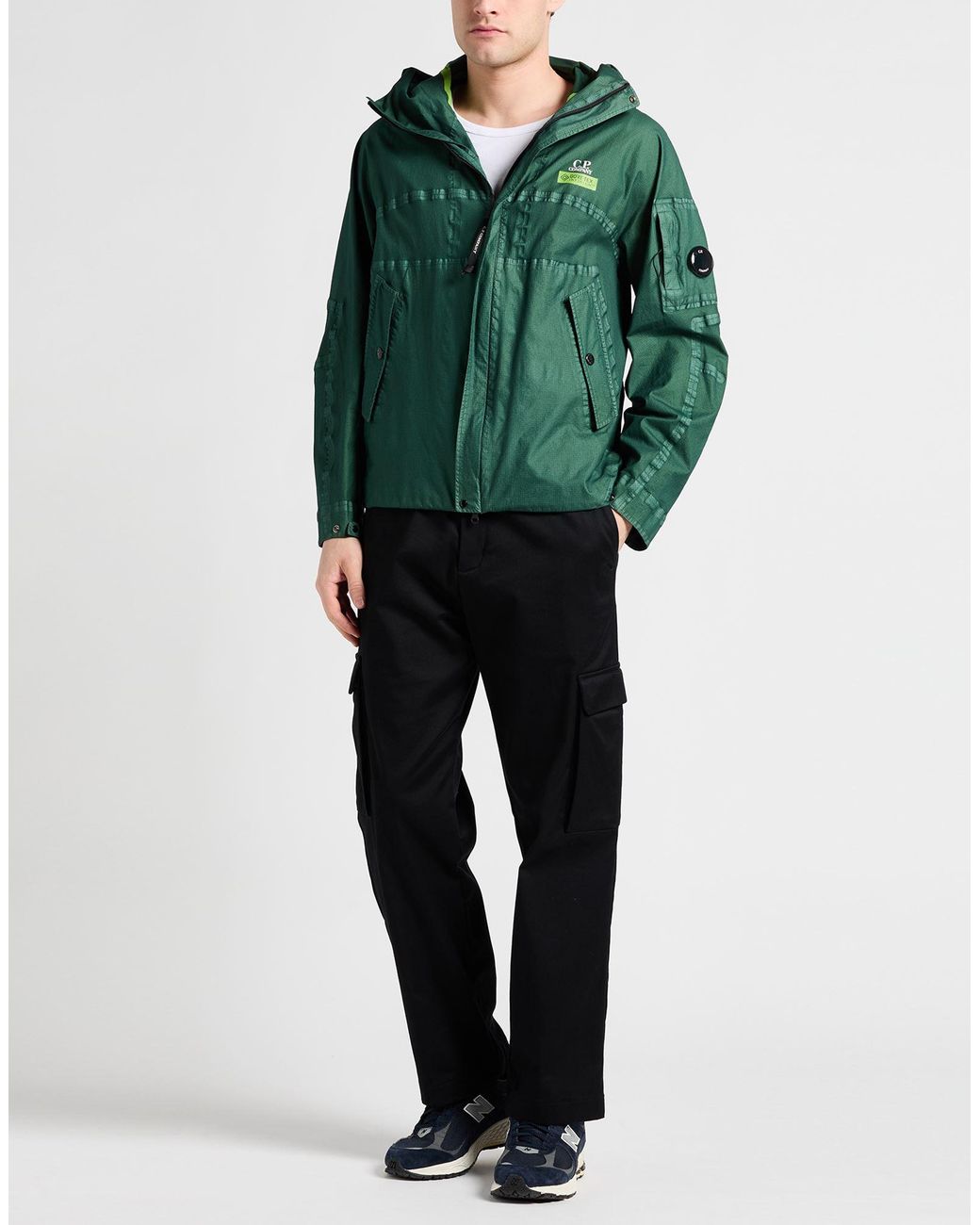 C P Company Green Jacket for men