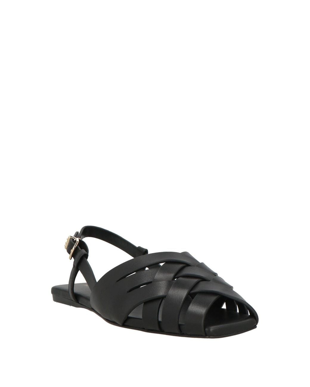 MICHAEL Michael Kors Black Sandals Leather