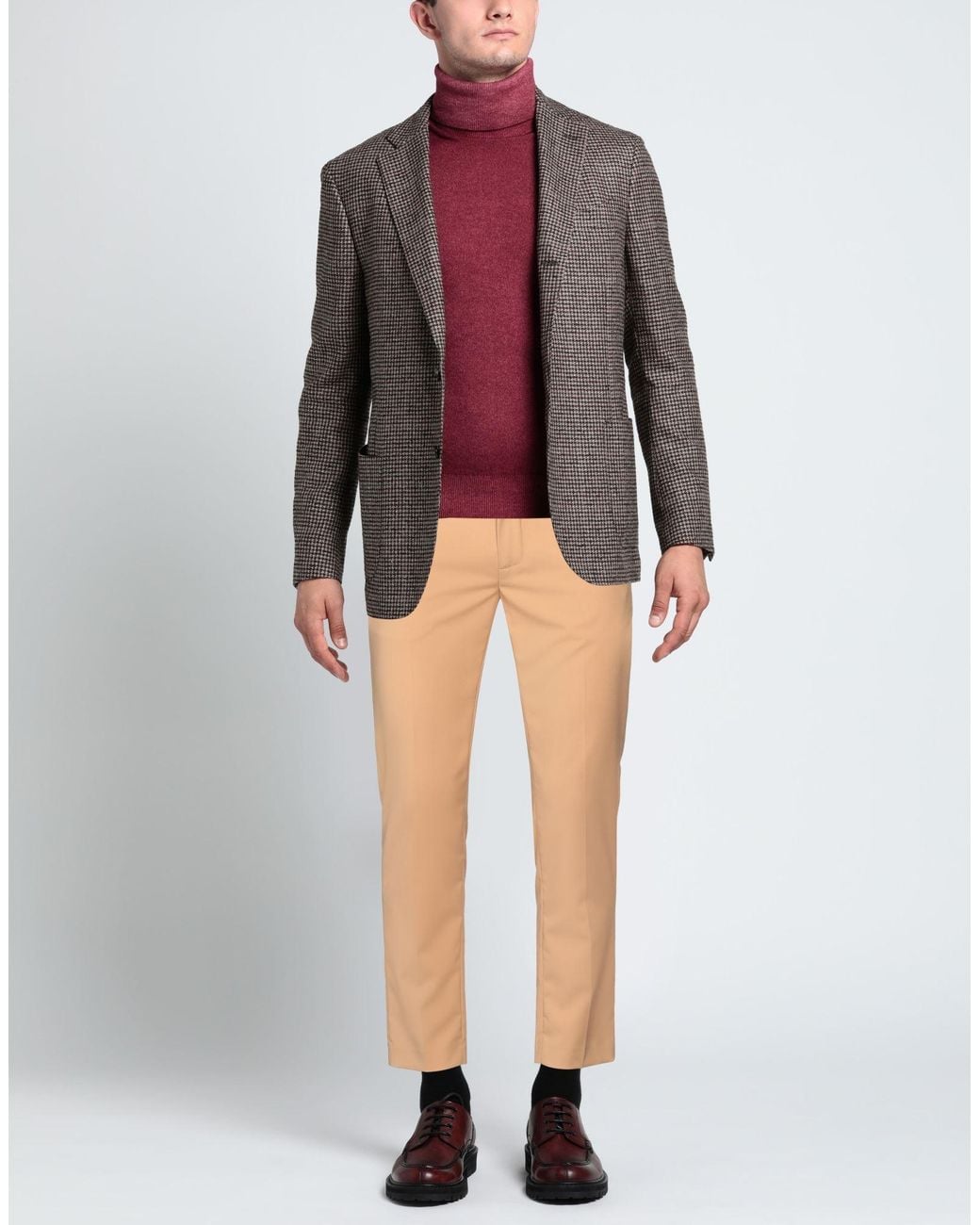 Daniele Alessandrini Natural Trouser for men