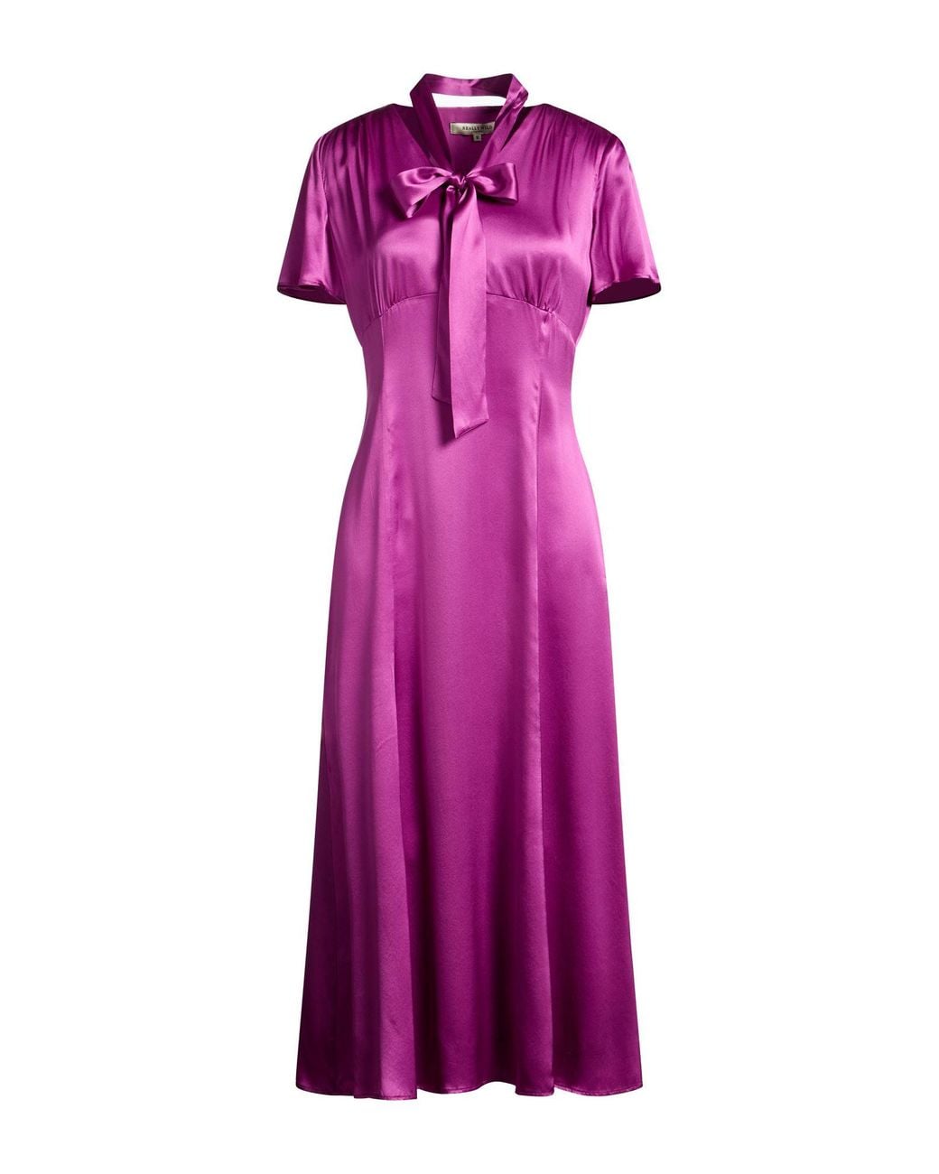 Really Wild Clothing Purple Maxi Dress