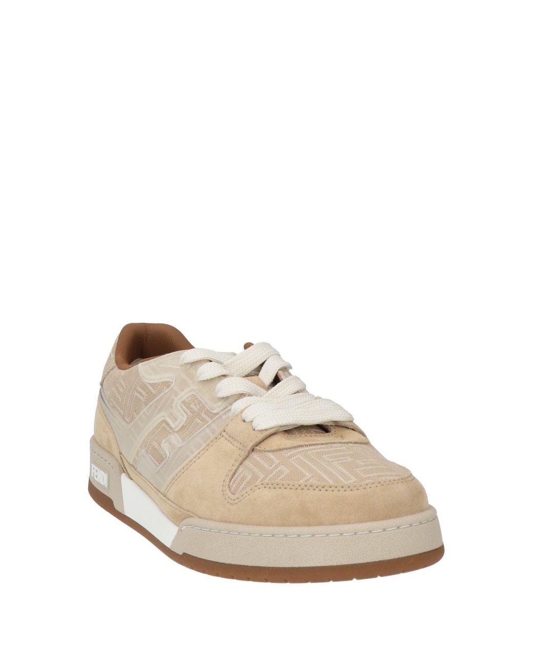 Fendi Natural Trainers for men