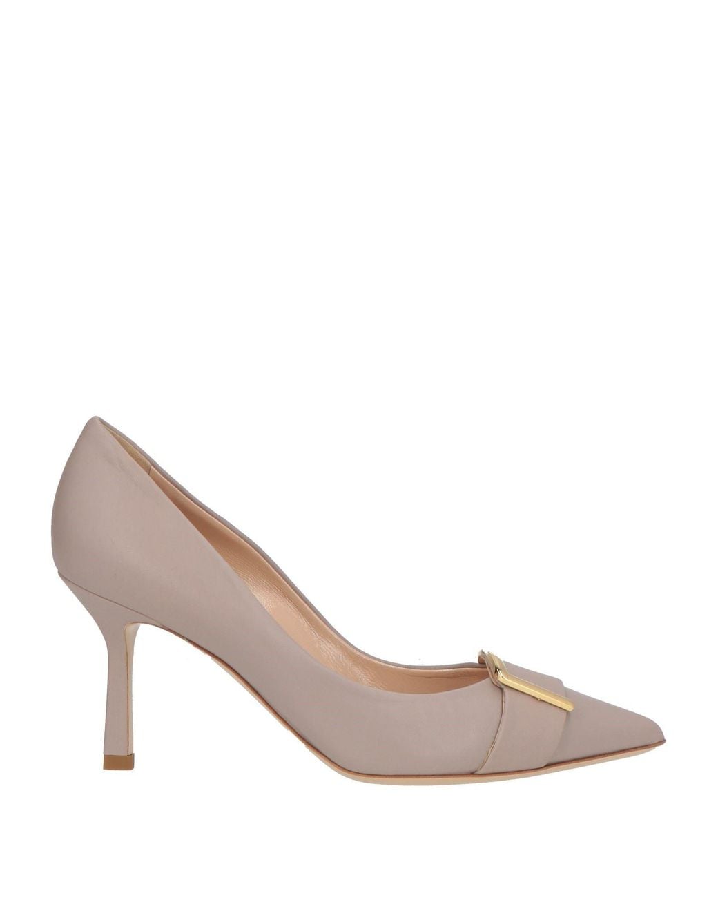 Ninalilou Pink Pumps Leather