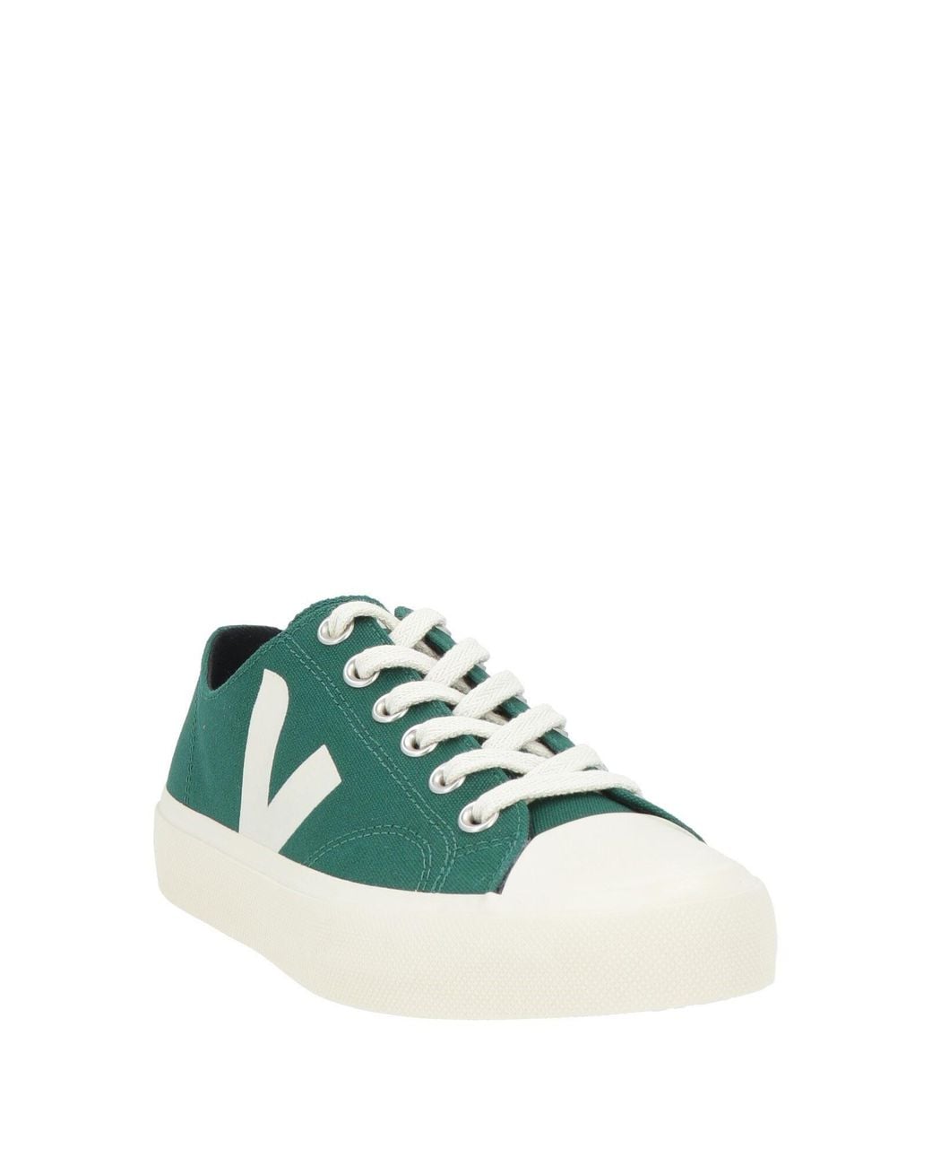 Veja Green Sneakers Textile Fibers
