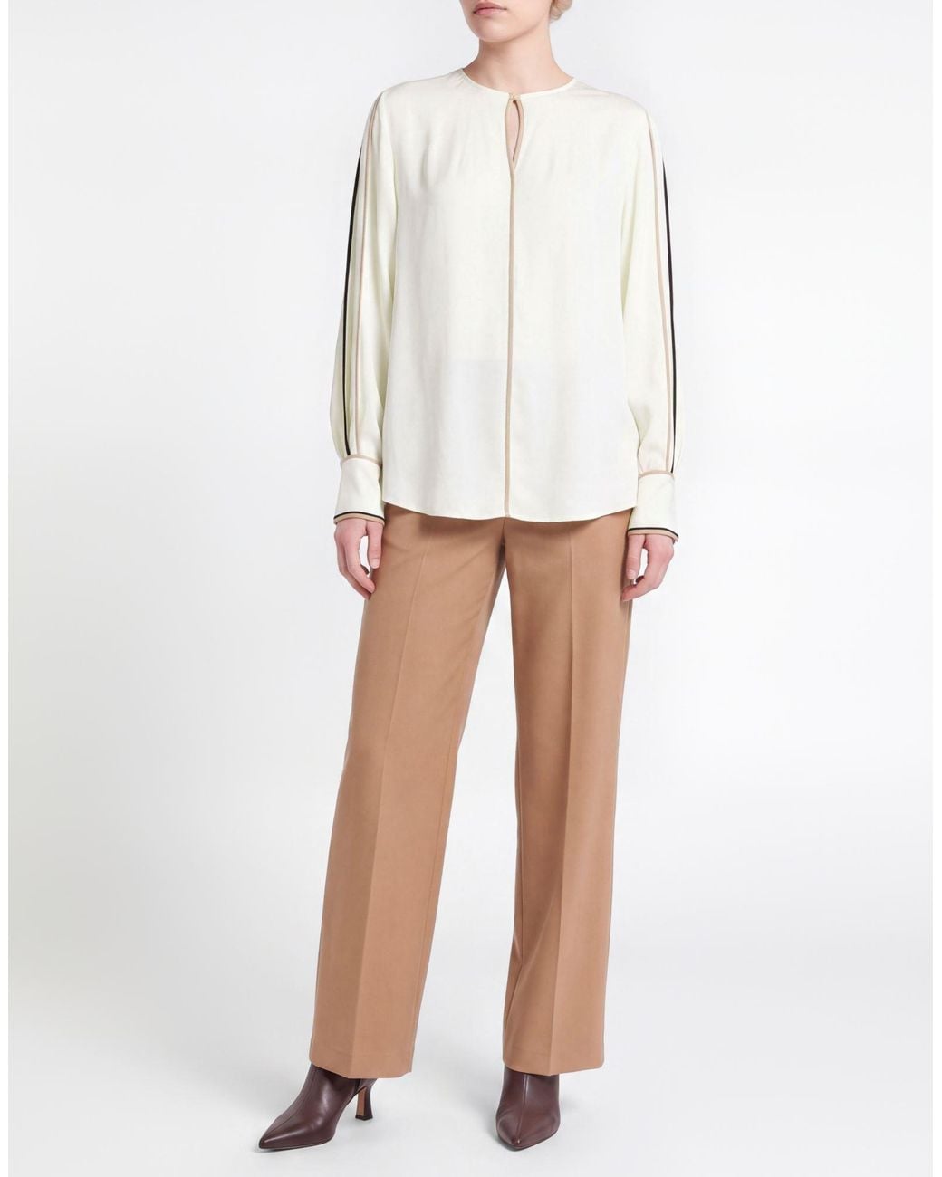 Boss White Top Viscose, Elastane