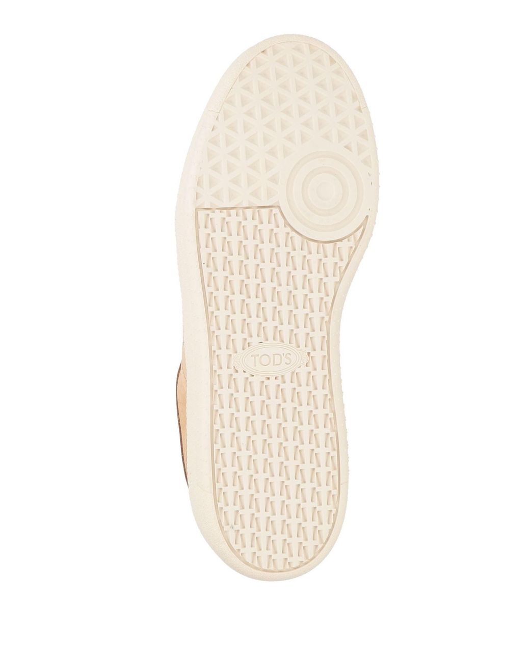 Tod's Natural Sneakers Leather