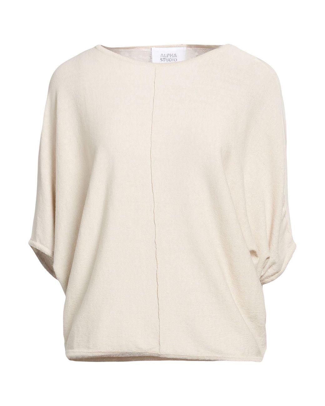 Pullover Alpha Studio de color White