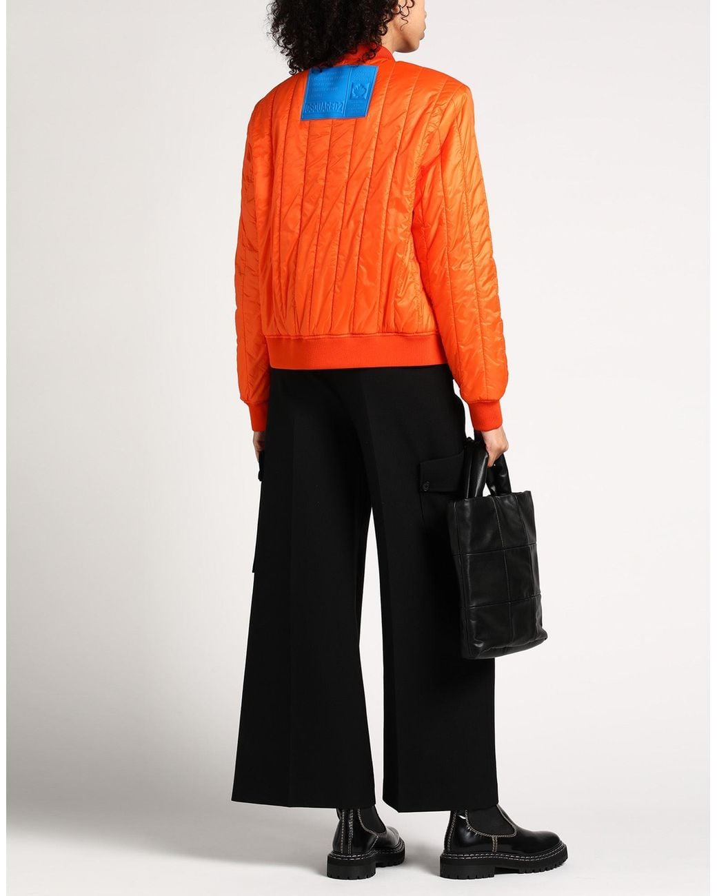 DSquared² Orange Puffer