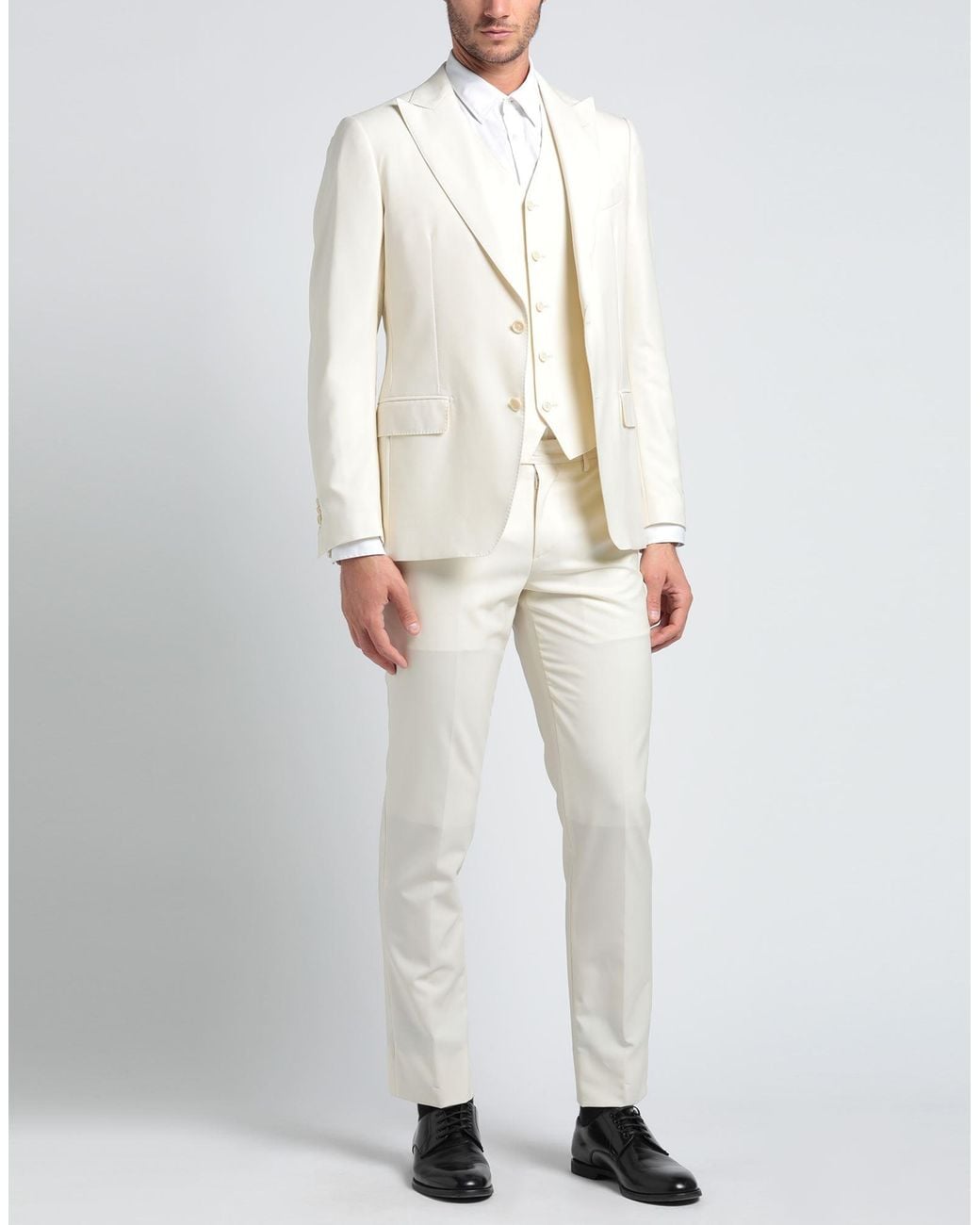 Lardini White Suit for men