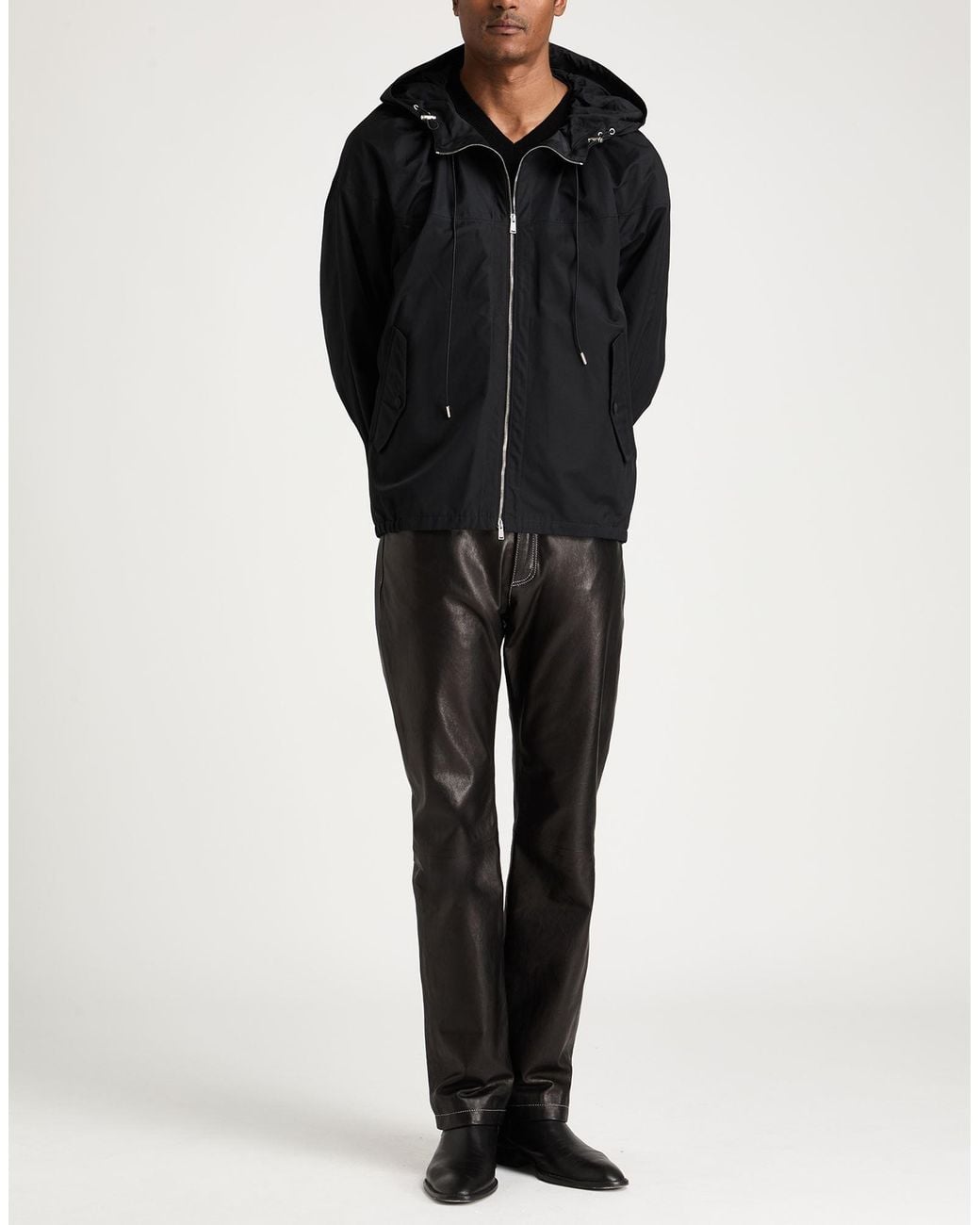 Lanvin Black Jacket for men