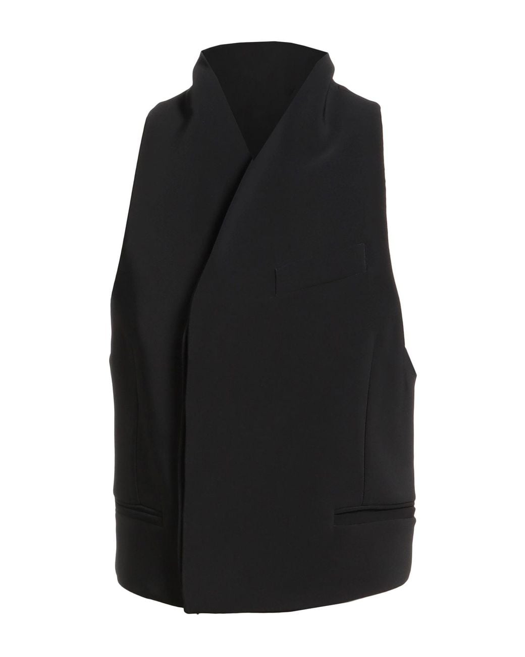 Ferragamo Black Waistcoat for men