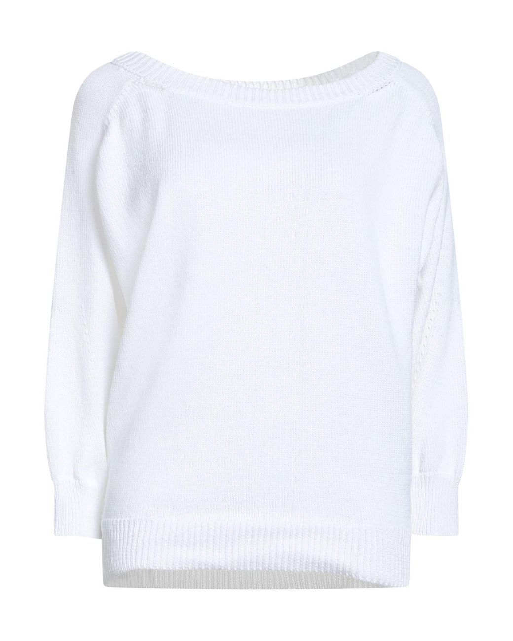 Pullover Alpha Studio de color White