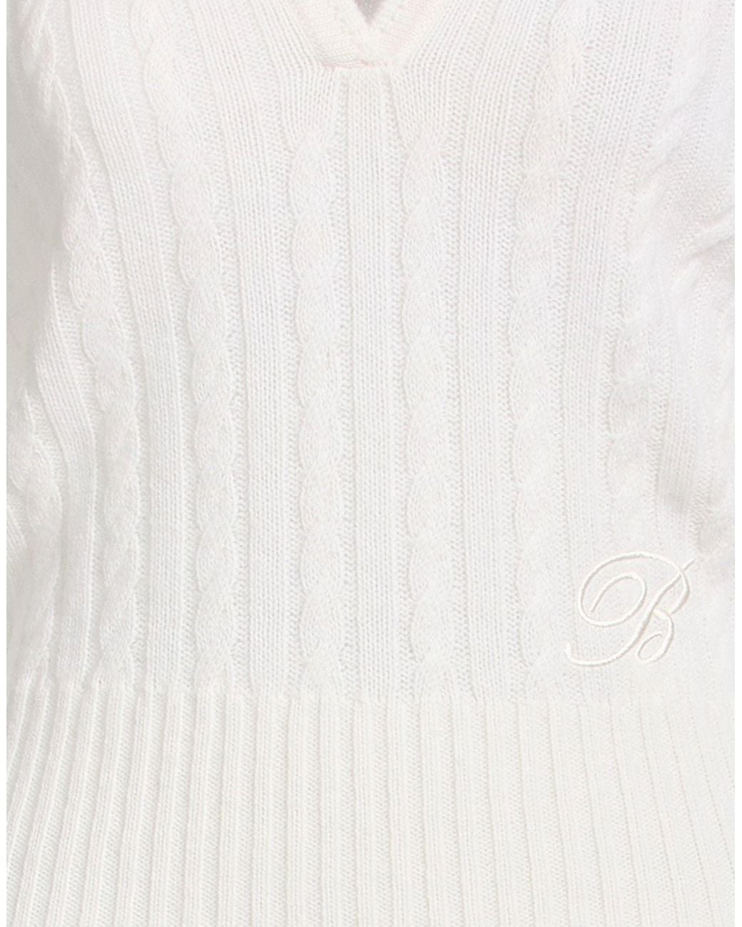 Blumarine White Jumper