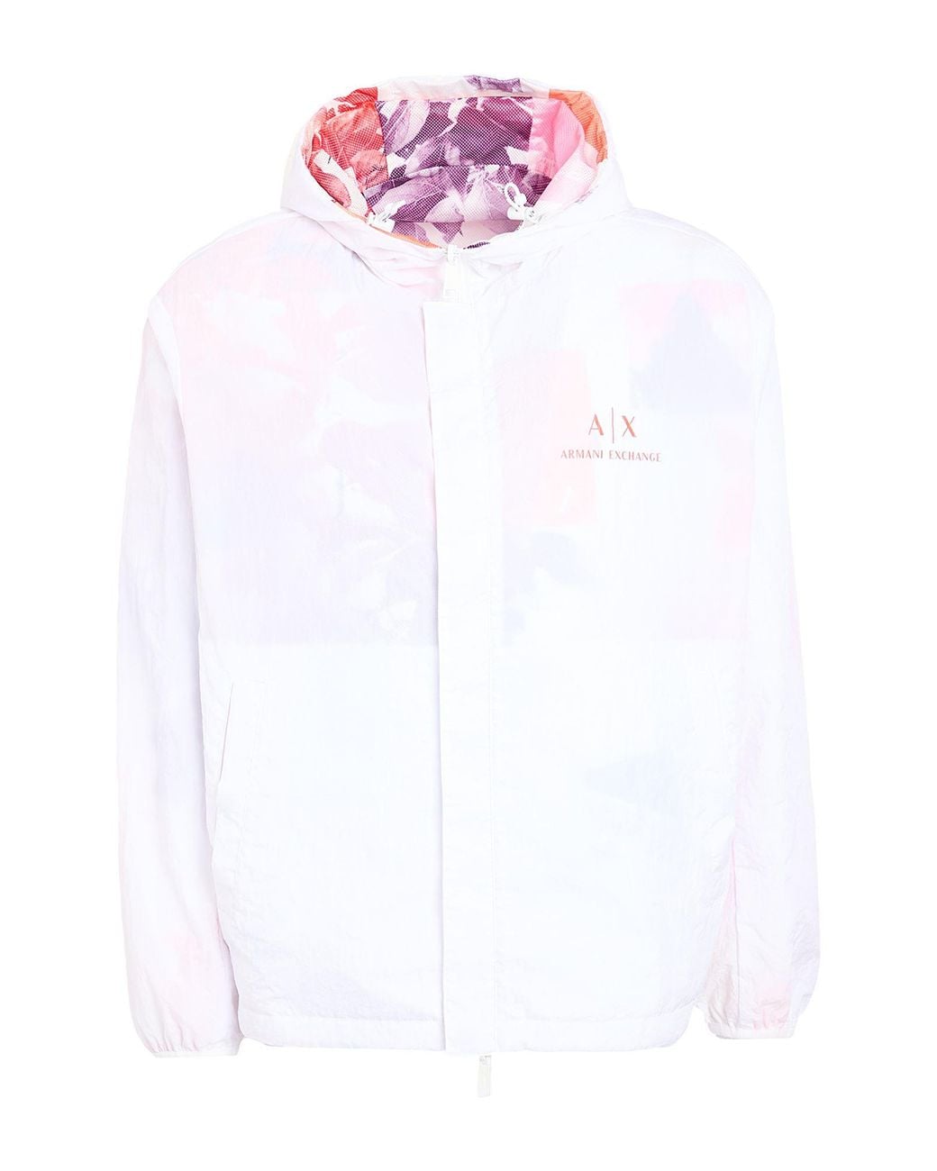 ARMANI EXCHANGE White Jacket for men