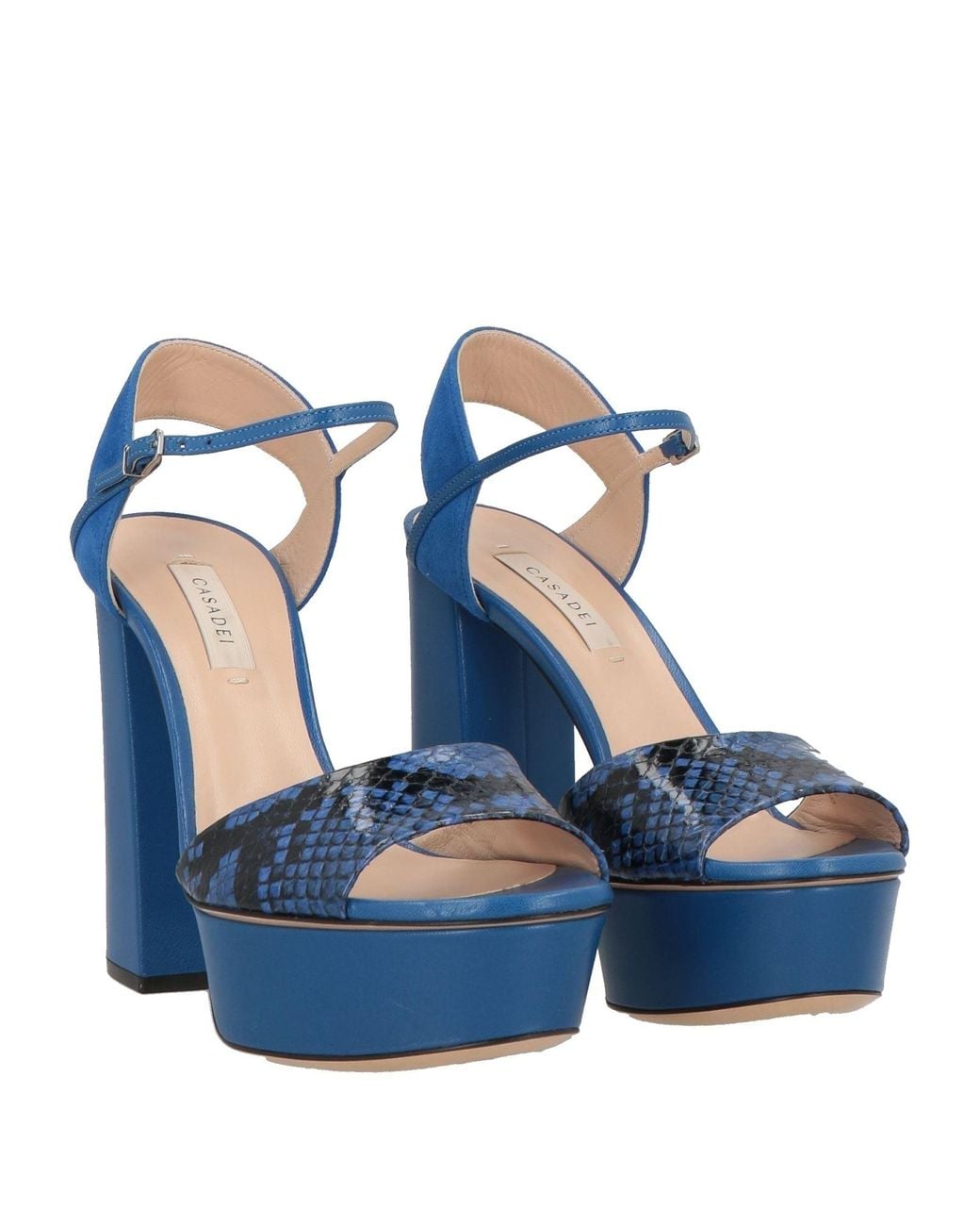 Casadei Blue Sandale