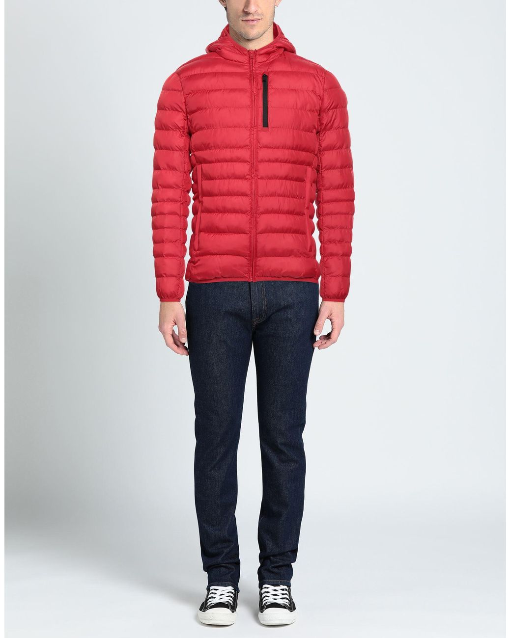 Ciesse Piumini Red Down Jacket for men