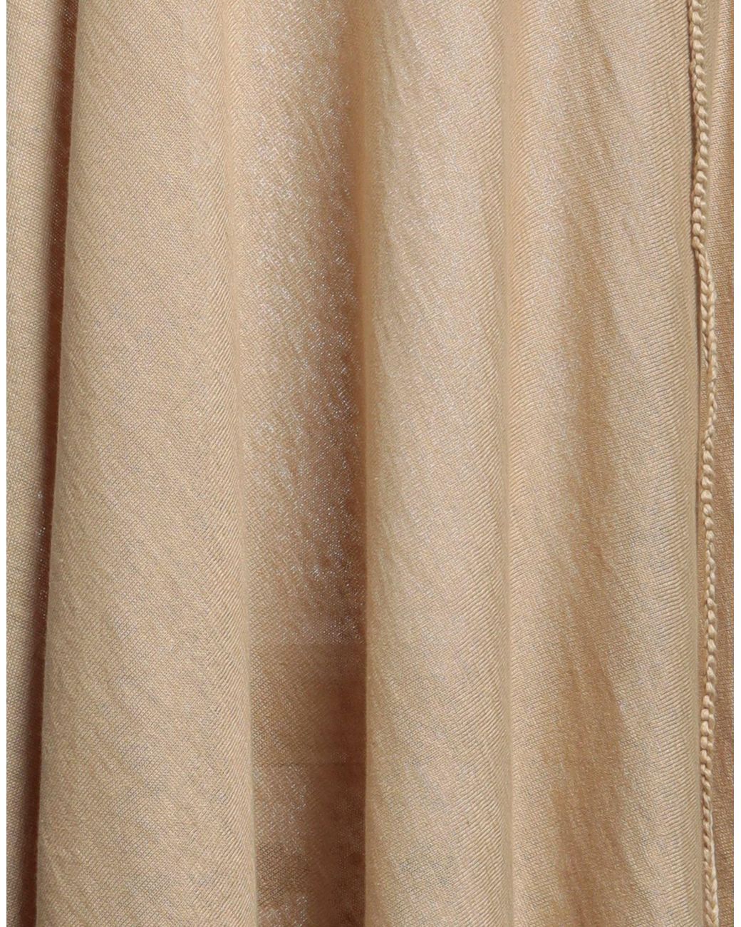 Alanui Natural Maxi Dress