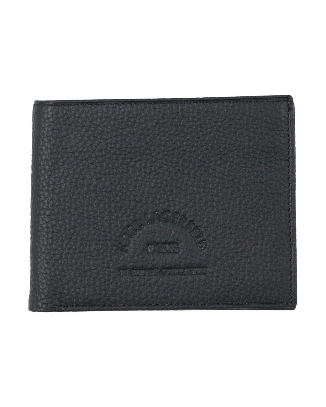 Karl Lagerfeld Black Wallet for men